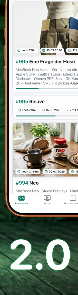 Banner Bits und so App